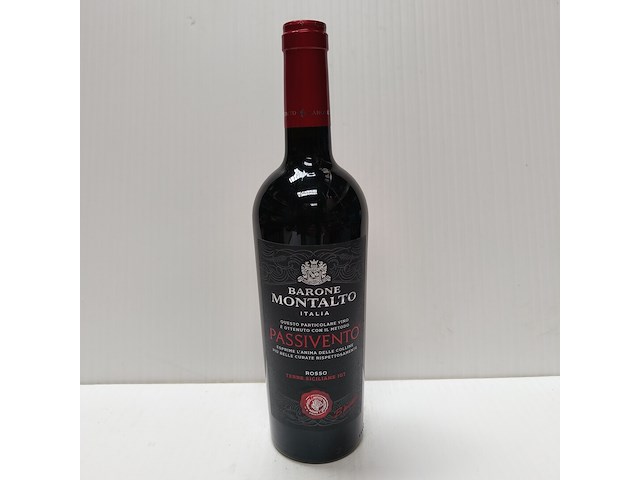 5x 75cl barone montalto - afbeelding 1 van  4