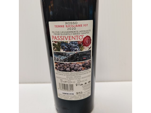 5x 75cl barone montalto - afbeelding 2 van  4