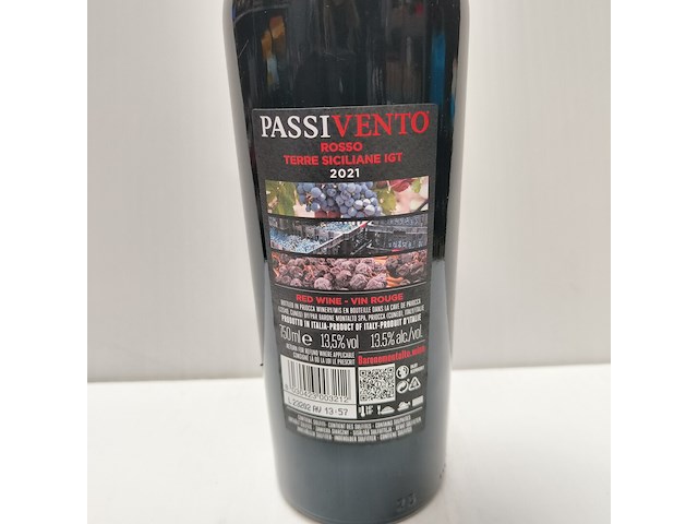 5x 75cl barone montalto - afbeelding 2 van  2