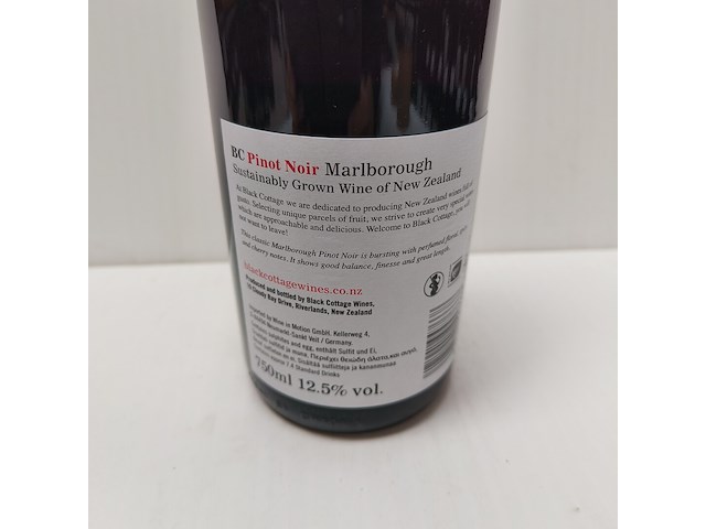 5x 75cl black cottage - afbeelding 2 van  2