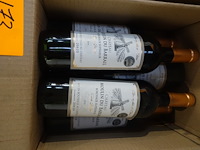 5x 75cl bordeaux supérieur chateau moulin du barrail 2014 - afbeelding 1 van  2