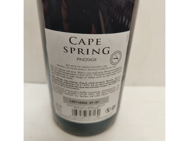 5x 75cl cape spring - afbeelding 2 van  2