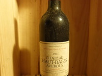 5x 75cl chateau bages averdus 1986 - afbeelding 1 van  3