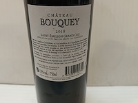 5x 75cl château bouquey - afbeelding 2 van  2