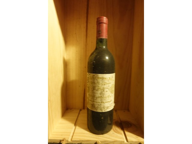 5x 75cl chateau cheval blanc 1988 - afbeelding 1 van  3