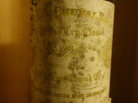 5x 75cl chateau cheval blanc 1988 - afbeelding 2 van  3