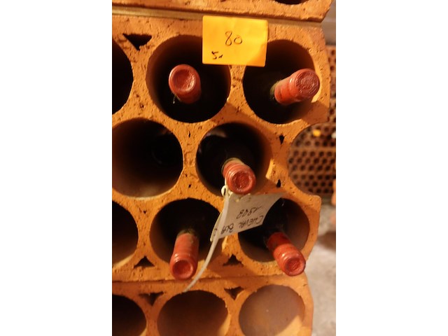 5x 75cl chateau cheval blanc 1988 - afbeelding 3 van  3