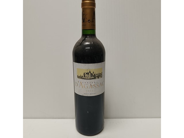 5x 75cl château d'agassac - afbeelding 1 van  2