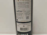 5x 75cl château d'agassac - afbeelding 2 van  2