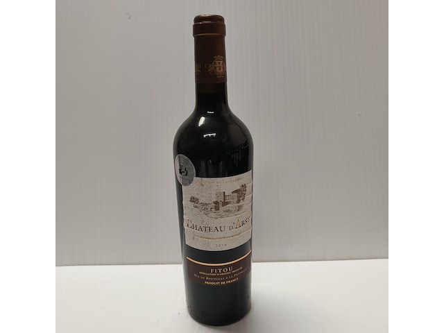 5x 75cl château d'arse - afbeelding 1 van  2