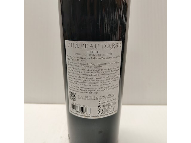 5x 75cl château d'arse - afbeelding 2 van  2