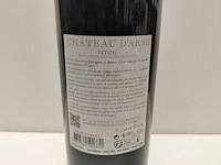 5x 75cl château d'arse - afbeelding 2 van  2