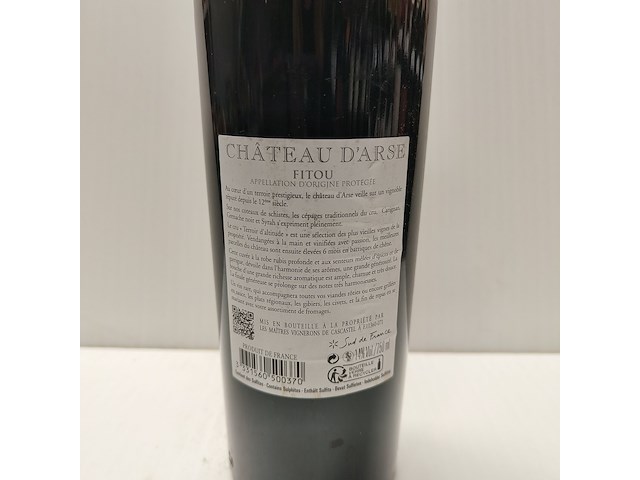 5x 75cl château d'arse - afbeelding 2 van  2