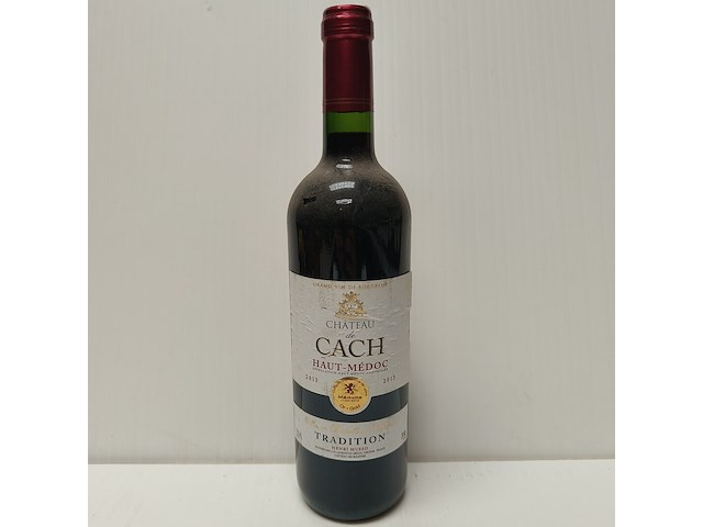 5x 75cl château de cach - afbeelding 1 van  2