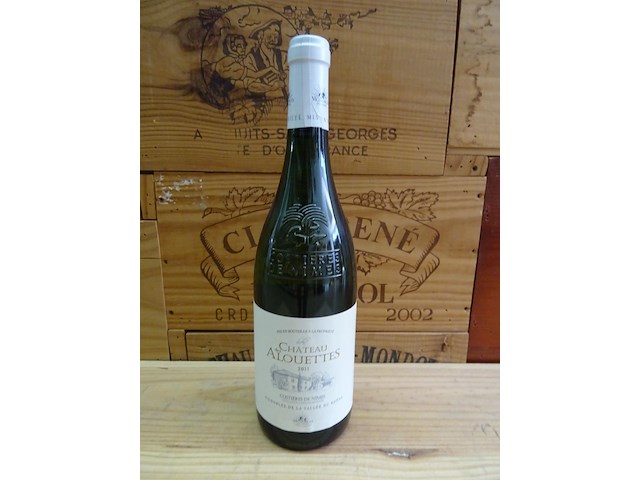 5x 75cl château des alouettes 2011 - afbeelding 1 van  4