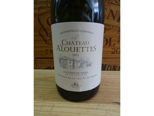 5x 75cl château des alouettes 2011 - afbeelding 2 van  4