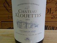 5x 75cl château des alouettes 2011 - afbeelding 2 van  4