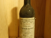 5x 75cl chateau deyrim-valentin 1973 - afbeelding 1 van  3