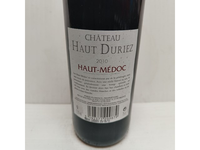 5x 75cl château haut duriez - afbeelding 2 van  2