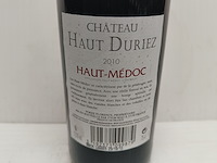 5x 75cl château haut duriez - afbeelding 2 van  2