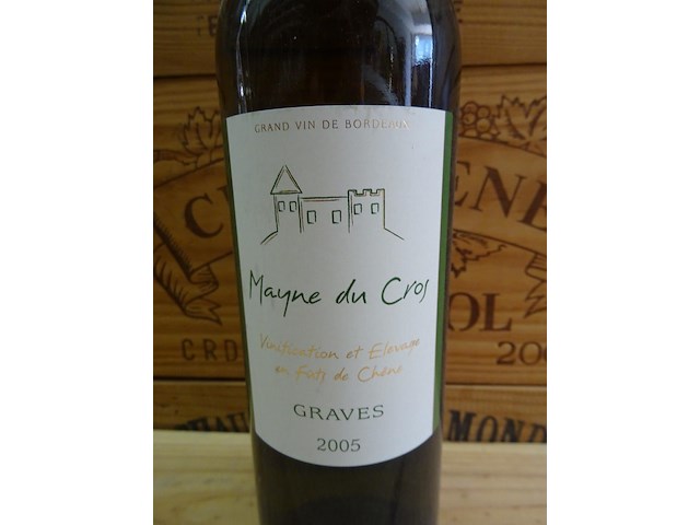5x 75cl château haut mayne cuvée mayne du cros 2005 - afbeelding 2 van  4