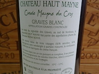 5x 75cl château haut mayne cuvée mayne du cros 2005 - afbeelding 3 van  4