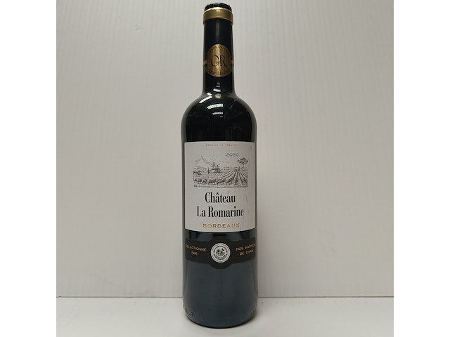 5x 75cl château la romarine - afbeelding 1 van  2