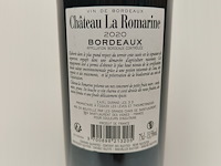 5x 75cl château la romarine - afbeelding 2 van  2