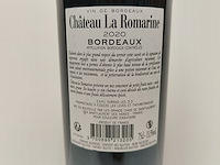 5x 75cl château la romarine - afbeelding 2 van  2
