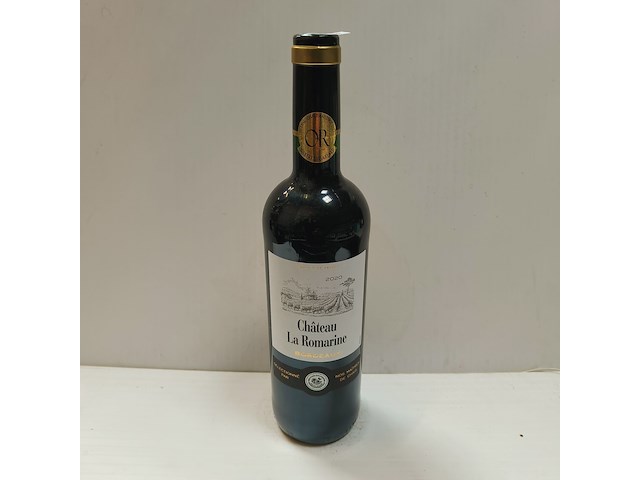 5x 75cl château la romarine - afbeelding 1 van  2