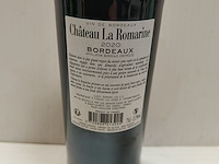 5x 75cl château la romarine - afbeelding 2 van  2