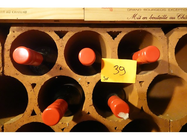 5x 75cl chateau lande de bertin 2016 - afbeelding 3 van  3