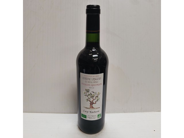 5x 75cl château langlais les deux chênes - afbeelding 1 van  2