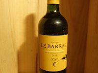 5x 75cl chateau le barrail 2011 - afbeelding 1 van  3