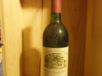 5x 75cl chateau magdelaine 1976 - afbeelding 1 van  3
