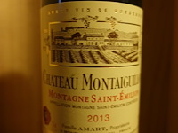 5x 75cl chateau montaiguillon montagne saint emilion 2013 - afbeelding 2 van  3