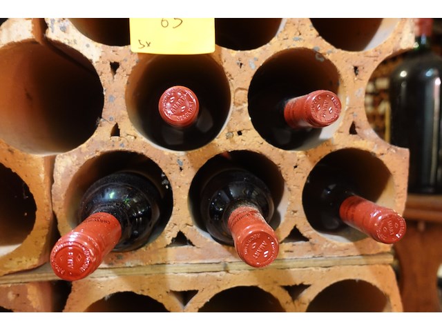 5x 75cl chateau montaiguillon montagne saint emilion 2013 - afbeelding 3 van  3