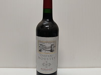 5x 75cl château moustey - afbeelding 1 van  2