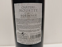 5x 75cl château moustey - afbeelding 2 van  2