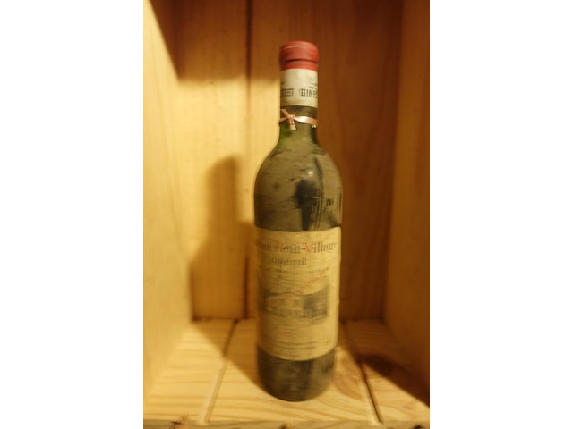 5x 75cl chateau petit village 1972 - afbeelding 1 van  3