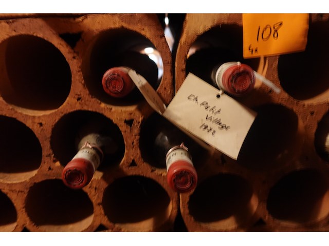 5x 75cl chateau petit village 1972 - afbeelding 3 van  3