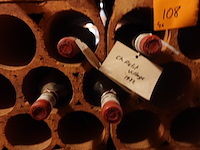 5x 75cl chateau petit village 1972 - afbeelding 3 van  3