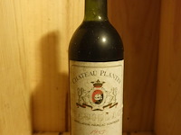5x 75cl chateau plantey 1975 - afbeelding 1 van  3