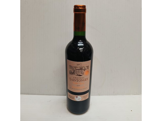 5x 75cl château saintongey - afbeelding 1 van  2