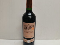 5x 75cl château saintongey - afbeelding 1 van  2