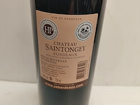 5x 75cl château saintongey - afbeelding 2 van  2