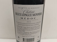 5x 75cl château segue longue monnier - afbeelding 2 van  2