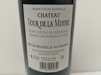 5x 75cl château tour de la mothe - afbeelding 2 van  2