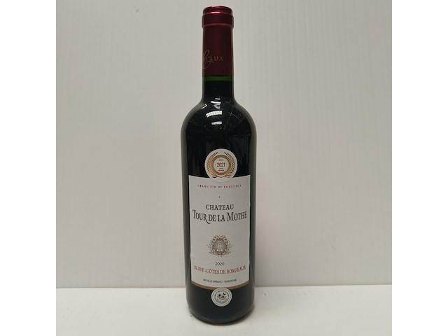 5x 75cl château tour de la mothe - afbeelding 1 van  2