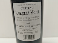 5x 75cl château tour de la mothe - afbeelding 2 van  2